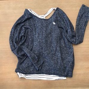Abercrombie kids long sleeve top